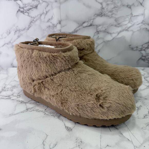 Arizona Jean Women’s Boots sz 8 Fur Ankle NEW # M398 - Picture 4 of 11